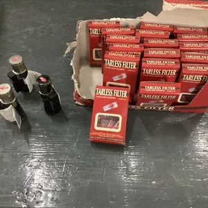 TARLESS FILTERS 17, TORCH LIGHTERS 3