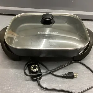 BLACK DECKER ELECTRIC FRY PAN