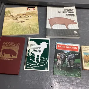 LIVESTOCK BOOKS
