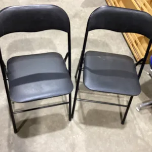 FOLDING CHAIRS