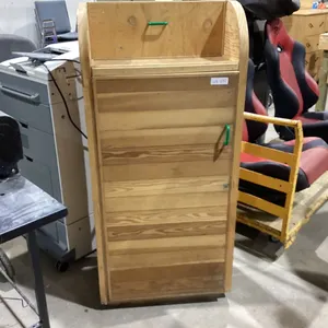 WOODEN STORAGE UNIT
