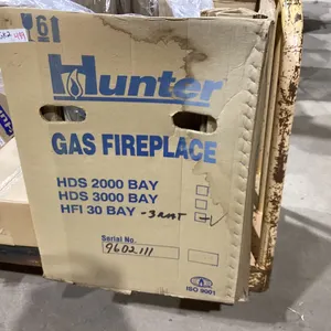 HUNTER GAS FIREPLACE
