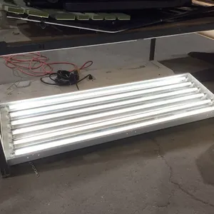 SHELF #3 - 2 T8 FLUORESCENT LIGHT FIXTURES - PLUG IN STYLE