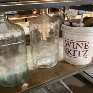 SHELF #8 - WINE MAKING ITEMS