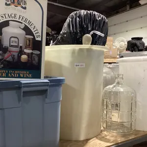 SHELF #7 - WINE + BEER MAKING EQUIPMENT