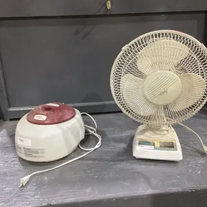 TABLE TOP FAN + SUNBEAM HUMIDIFIER