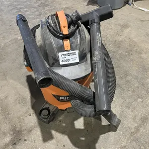 RIDGID Shop Vac w/ Attachments
 UNRESERVED