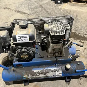 Power First Gasoline Air Compressor
 UNRESERVED