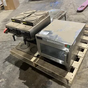 BUNN Coffee Maker, Panasonic Microwave & Chafing Dish
 UNRESERVED