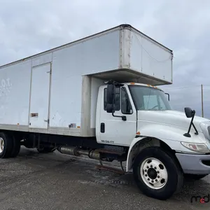 2017 International 4300 S/A Van Truck
 UNRESERVED
