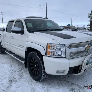 2011 Chevrolet Silverado 1500 LTZ Crew Cab