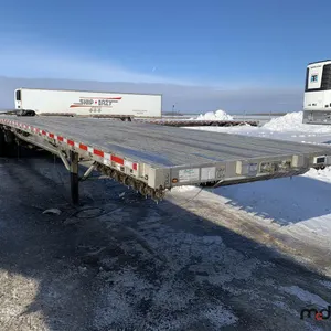 2023 Wilson 53' Tridem Flat Deck Trailer