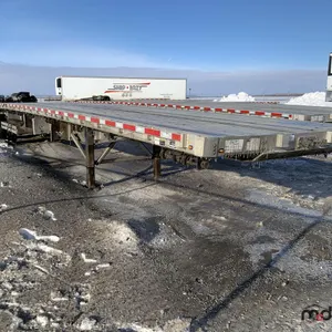 2023 Wilson 53' Tridem Flat Deck Trailer