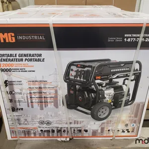 12,000W Generator
 UNRESERVED