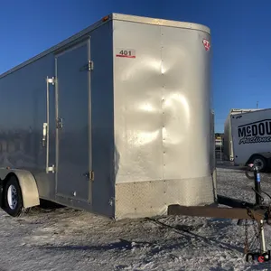 2012 Wells Cargo 16' T/A Cargo Trailer
 UNRESERVED