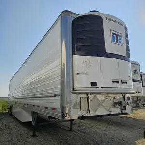 2023 Vanguard Cool Globe Reefer T/A Semi Trailer