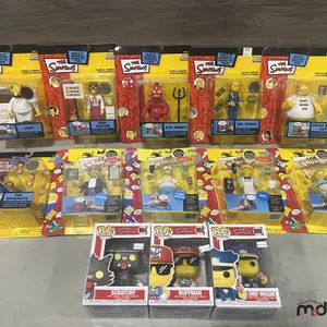The Simpsons Figurines
 UNRESERVED