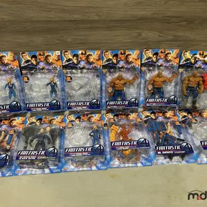 Fantastic 4 Figurines
 UNRESERVED