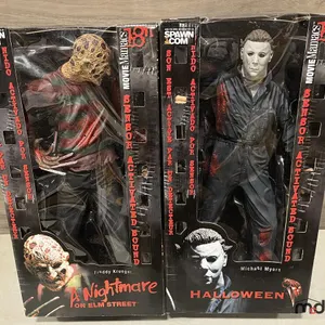 McFarlane Toys Michael Myers and Freddy Krueger
 UNRESERVED