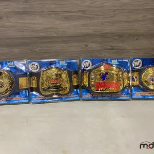 WWF Champion Belts
 UNRESERVED