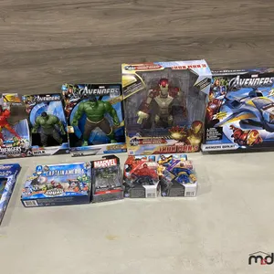 The Avengers Toys and Figurines
 UNRESERVED