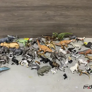 Various Types and Sizes of Animals
 UNRESERVED