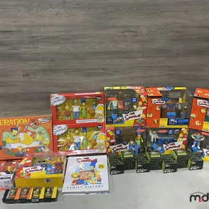 The Simpsons Figurines, Operation Game and Book
 UNRESERVED