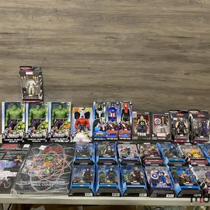 Marvel Legends and Marvel Universe Wall Chart
 UNRESERVED
