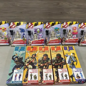 GI Joe Action Figures and Ghostbusters
 UNRESERVED