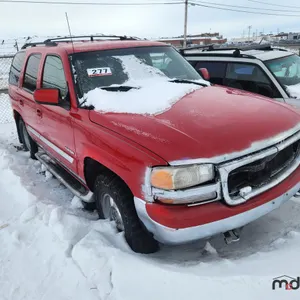 SALVAGE UNIT: 2000 GMC Yukon SUV (Red)
 UNRESERVED