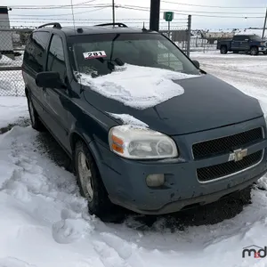 SALVAGE UNIT: 2006 Chevrolet Uplander SUV (Blue)
 UNRESERVED