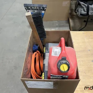 Toolbox, Booster Cable & Jerry Can
 UNRESERVED