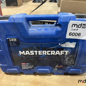 Mastercraft Tool Set
 UNRESERVED