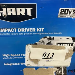 Hart Impact Drill
 UNRESERVED