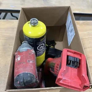 Milwaukee Impact, Grinder & Torch
 UNRESERVED