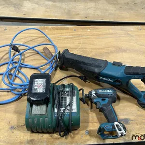 Makita Impact, Saw & Battery Charger
 UNRESERVED