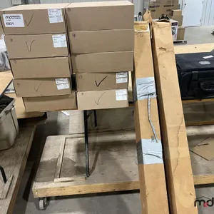 (12) Boxed Computer Stand For 2007 Motrec E276 Electric Cart
 UNRESERVED