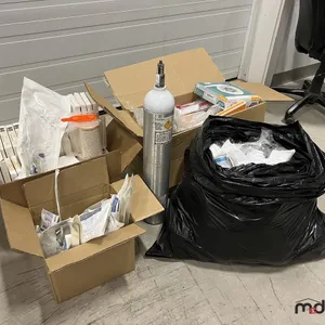 Assorted Medical Parts & Equipment
 UNRESERVED