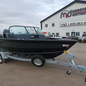 2023 Lund 1875 XS Boat w/ Mercury 150hp & 2024 T/A Trailer (Unused)
