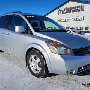 2008 Nissan Quest Minivan