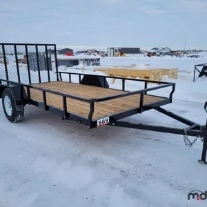 2024 Chuch Wagons Edge Line Utility Trailer
 UNRESERVED