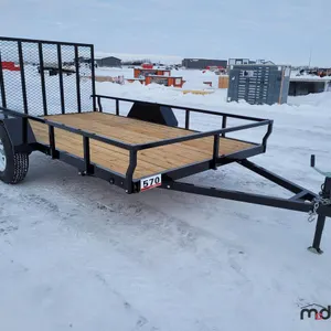 2024 Chuch Wagons Edge Line Utility Trailer
 UNRESERVED