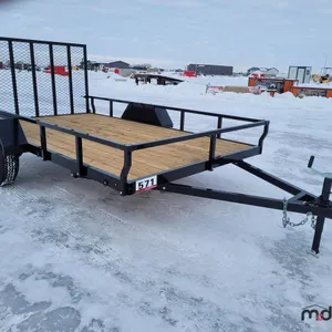 2024 Chuch Wagons Edge Line Utility Trailer
 UNRESERVED