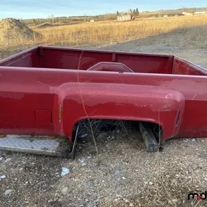 GMC Truck Box
 UNRESERVED