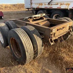 T/A Pup Trailer Frame
 UNRESERVED