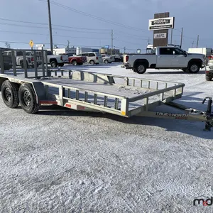2023 True North Galvanized Utility Trailer
 UNRESERVED