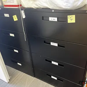 (3) Filing Cabinets
 UNRESERVED
