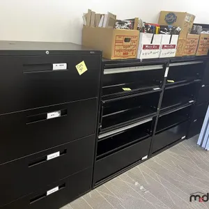 (4) Filling Cabinets & Hanging Folders
 UNRESERVED
