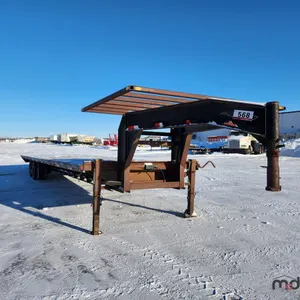 1999 Westwind T/A Gooseneck Deck Trailer