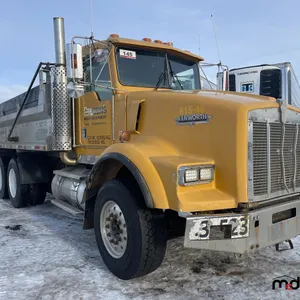 2000 Kenworth T800 T/A Dump Truck
 UNRESERVED